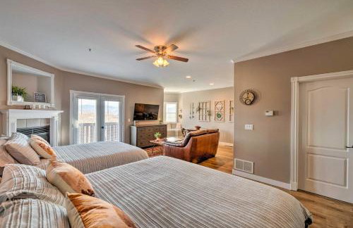 Large, Cozy Midway Studio with Mountain Views! - Foto 6