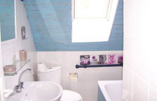 Maison avec jardin clos. Animaux acceptés - Wifi - Proche plages de la Trinité sur Mer et Carnac - Foto 17