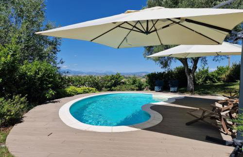 Villa Gelso - Tenuta esclusiva con sauna, piscina privata e vista panoramica - Foto 73