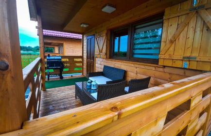 MIODOWA SADYBA Domki całoroczne Kluczbork - Foto 35