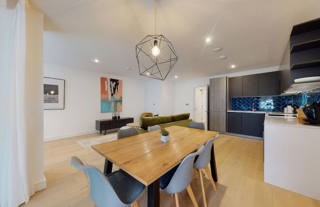 Design Brand new 3 Bedroom Apartment in Shoreditch - Foto 32