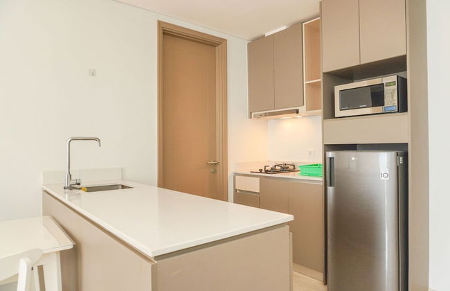 Modern Look And Nice 2Br Gold Coast Apartment Near Pik - Foto 16