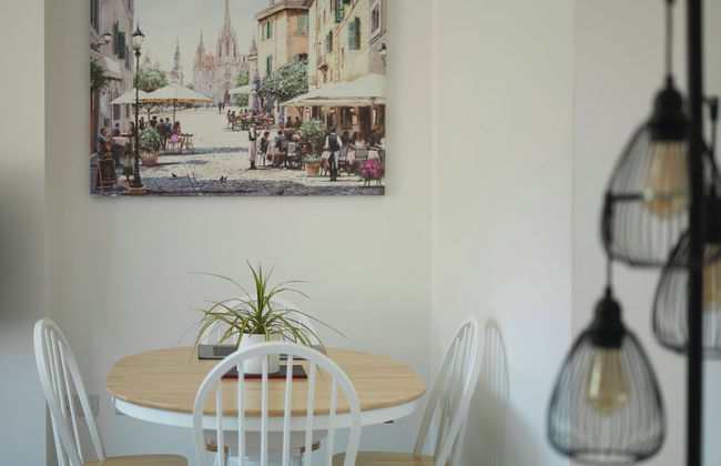 Modern Apartment in the Cotswolds Sleeps 6 - Foto 16