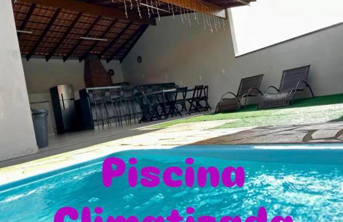 Chacara Pinheiros piscina climatizada Próx a feira de malhas, Socorro SP - Foto 6