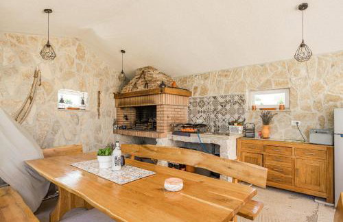 Villa Javor near Pula only 1 km from the beach with sea view and heated pool - Foto 46