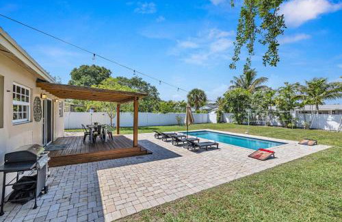 Stunning Tropical Pool House Delray Near The Beach - Foto 19