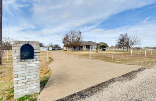 Leaping Toad Ranch about 9 Mi to Lake Granbury! - Foto 31