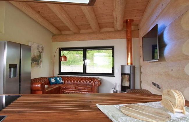 Canadian Log Cabin Comfortable Holiday Residence - Foto 14