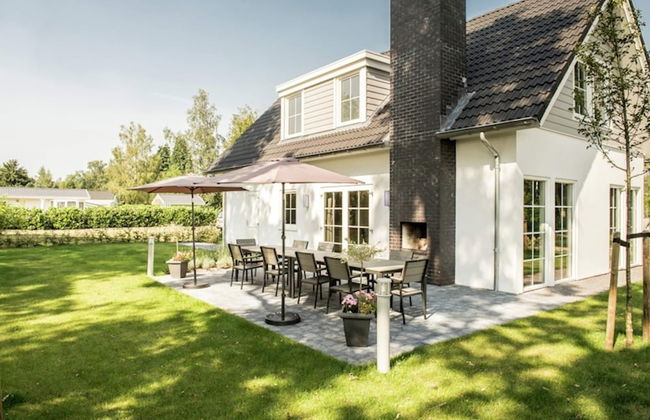 Villa in Parc de Kievit With Garden & Fireplace - Photo 38