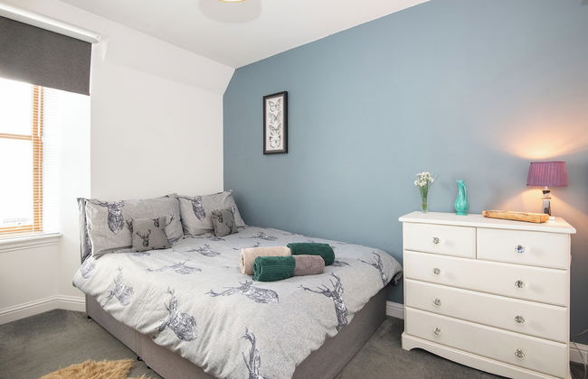 Unique 2 Bedroom Flat Kirrie Scotland - Foto 8
