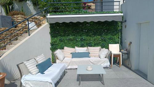 Villa contemporaine Piscine chauffée,pétanque, Clim - Foto 5, Garden