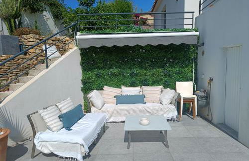 Villa contemporaine Piscine chauffée,pétanque, Clim - Foto 5