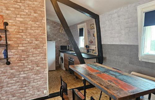 T2 style industriel tout confort - Foto 2