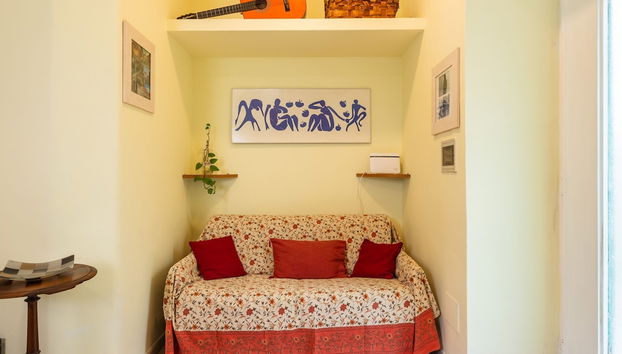 Cipro Flat in Rome With 1 Bedrooms and 1 Bathrooms - Foto 5, Habitación