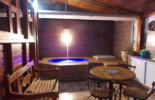 Chalé aconchegante Brotas SP + Área Rústica privativa + Ar condicionado - Foto 26