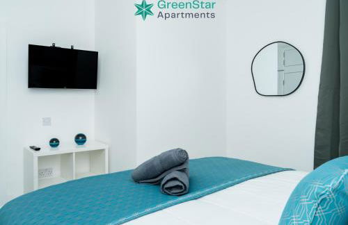 GreenStar Apartments Dundee - Short Walk Away Into Dundee City Centre - CLICK FOR OPTIONS - 6 PROPERTIES AVAILABLE FROM 1 TO 3 BEDROOMS ALL IN SAME BUILDING IDEAL FOR GROUP STAYS - Photo 82