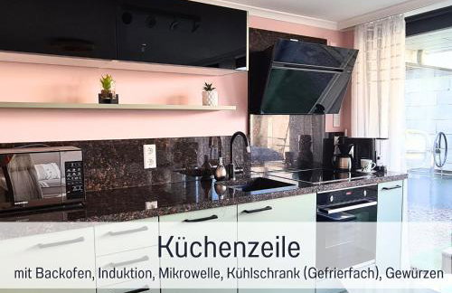 Die Perle am Teich ist Ihre exklusive Ferienwohnung mit Klimaanlage und großer Terrasse im Harz - Foto 16