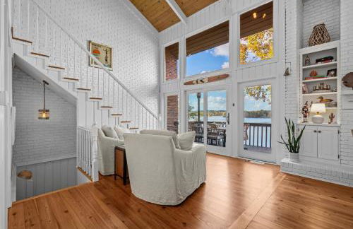 Luxury Lake House in SC With Mountain Views! - Foto 47