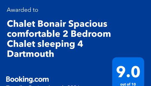 Chalet Bonair Spacious comfortable 2 Bedroom Chalet sleeping 4 Dartmouth - Foto 2