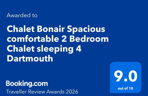 Chalet Bonair Spacious comfortable 2 Bedroom Chalet sleeping 4 Dartmouth - Foto 2