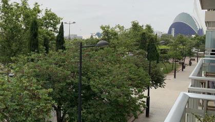 Art and Sciences view luxury apartment - Foto 3