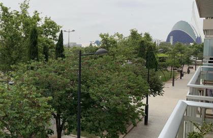 Art and Sciences view luxury apartment - Foto 3