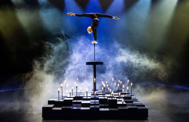 Spettacolo BLINDED by DELIGHT Grand Show nel Teatro Friedrichstadt-Palast - Photo 6