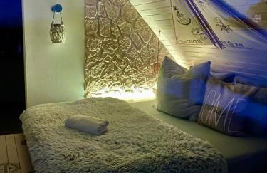 Kleines Apartement mit Dachterrasse und weitem Ausblick - Foto 2