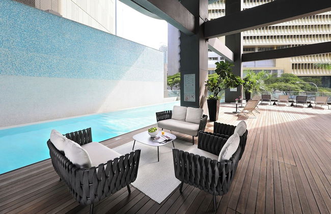 Pan Pacific Serviced Suites Orchard, Singapore - Foto 22