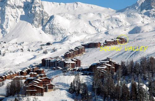 Appartement rénové 2 pièces au pied des pistes, balcon sud, pour 4 personnes - FR-1-455-139 - Foto 8