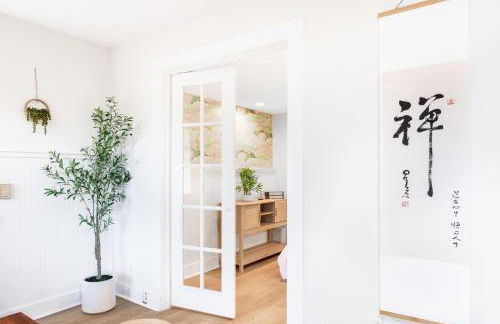 Serene Japanese Retreat w Sauna & Hot Tub Escape - Foto 36