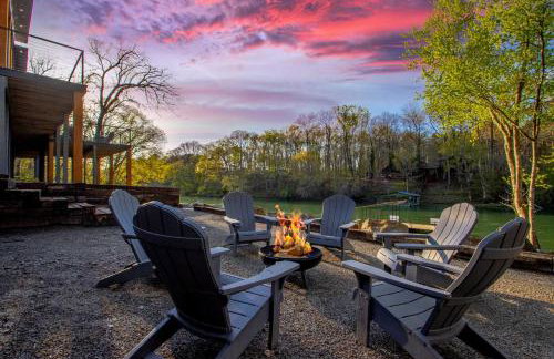 Boat Dock and Slip Riverfront Home in Heber Springs - Foto 36