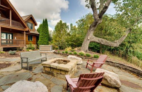 Hot Tub, Game Room! Group-Friendly Nebo Cabin - Photo 39