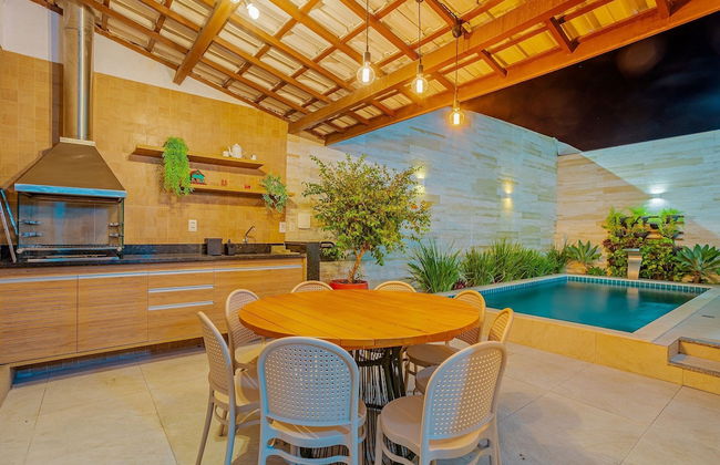 GB01 Excelente Casa 4 Suítes - Guarajuba - Foto 33