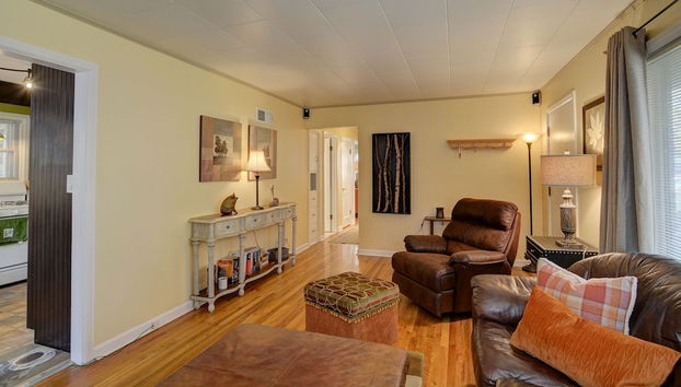 Sitzecke in der Lobby