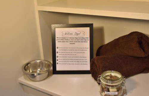 Open Plan Dog Friendly Annexe Sleeping 2 I Near Local Beaches & Chichester with FREE Parking - Foto 36