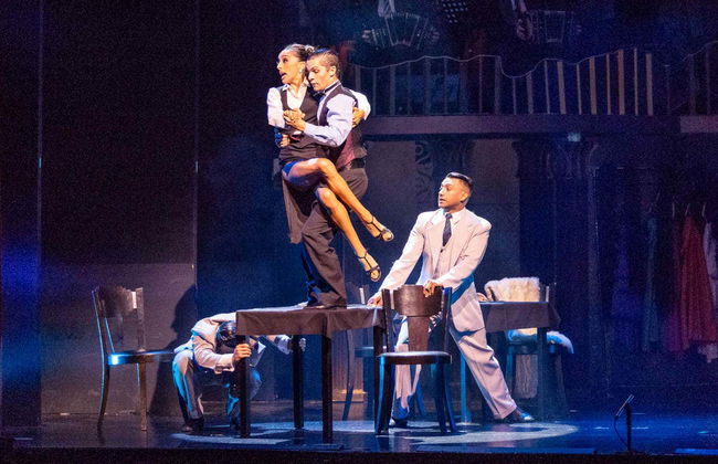 Espectáculo en el teatro Tango Porteño - Foto 4