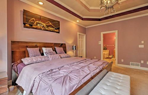 Stunning Duluth Family House with Fireplace and Patio! - Foto 19