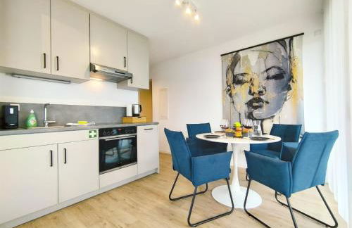 Bright Apartment für bis zu 5 Erlangen - Foto 1