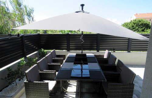 Duplex house Angela with private heated pool - Photo 37