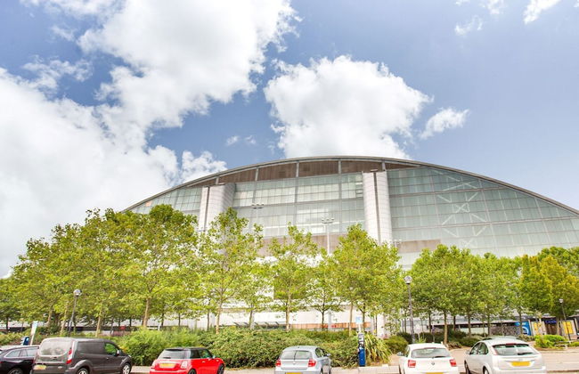 Simplistic Apartment in Milton Keynes near Willen Lake - Foto 24