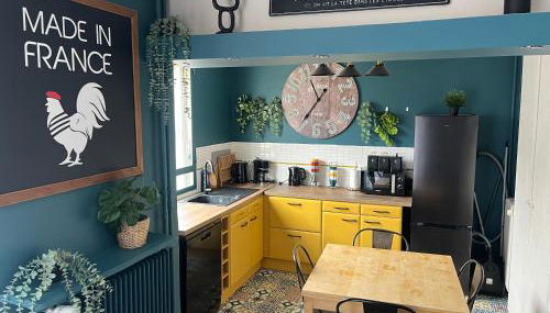 Appart XXL -10 pers - 2 Pkg - 10 mn Paris - Foto 2, stove, pet friendly, toaster, minibar