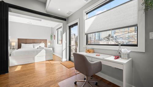 Heart of Downtown City Views Deck BBQ - Foto 4