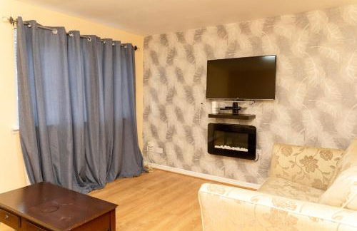 2 bed flat near Livingston North Station - Foto 32