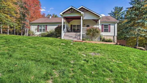 Game Room and Spacious Yard 10-Acre Catskills Home! - Foto 5