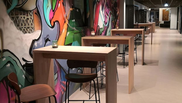 Sitzecke in der Lobby