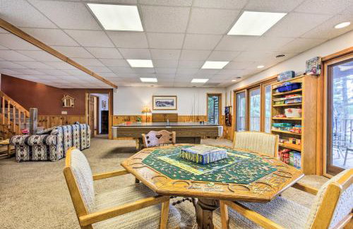 Waterfront Lake Tomahawk Cabin with Game Room! - Photo 24