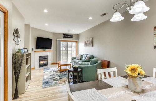 Lake Mills Retreat 1 Mi to Beaches and Dining! - Foto 8