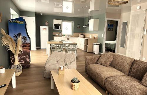 Appartement cosy ambiance Venice Beach dans résidence avec piscine 4 pers 2 chambres - Foto 20