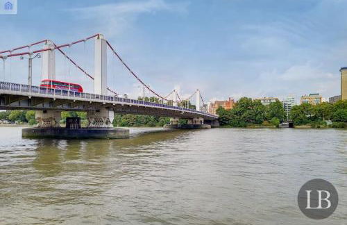 Luxury - Apartment in Battersea Park & Power Station - Foto 21